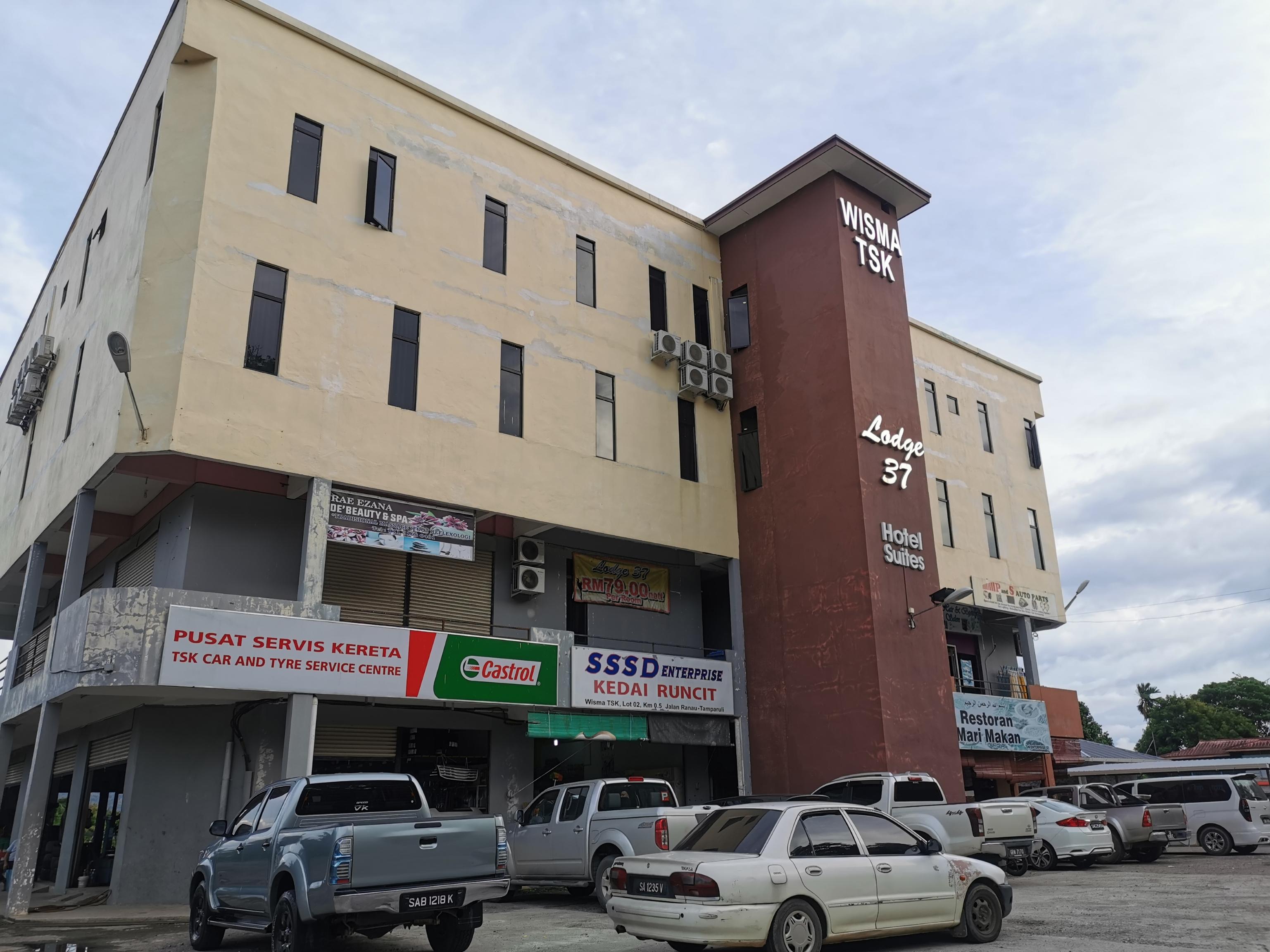 Lodge 37T Ranau Exterior foto