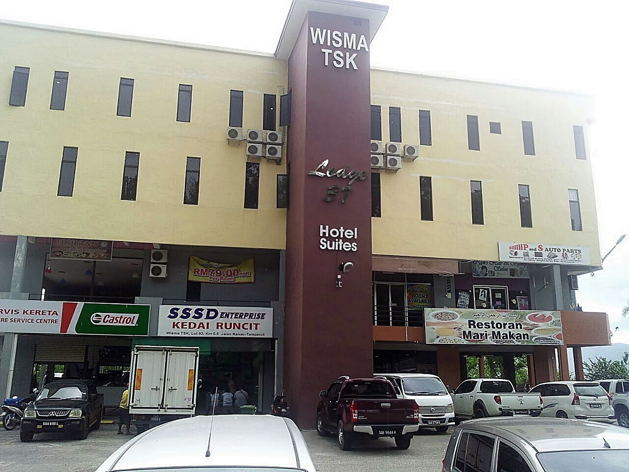 Lodge 37T Ranau Exterior foto